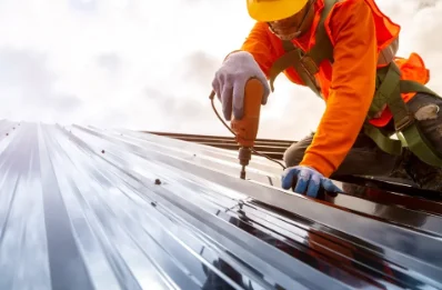 Travaux de zinguerie à Morillon